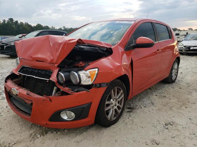 Photo 1 VIN: 1G1JC6SH3D4160754 - CHEVROLET SONIC LT 