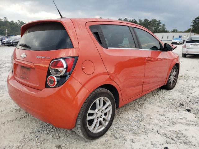 Photo 3 VIN: 1G1JC6SH3D4160754 - CHEVROLET SONIC LT 