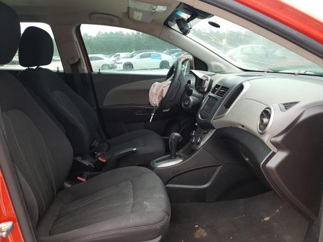 Photo 4 VIN: 1G1JC6SH3D4160754 - CHEVROLET SONIC LT 