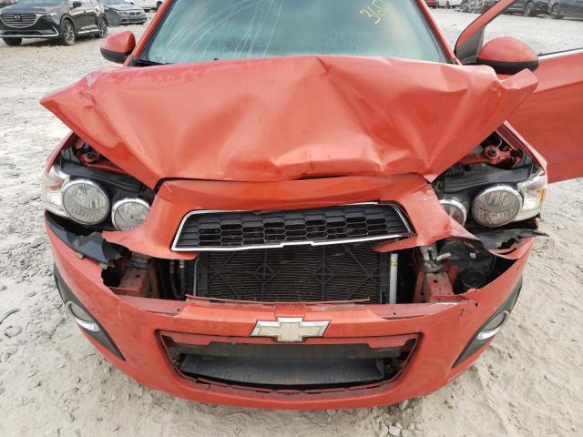 Photo 6 VIN: 1G1JC6SH3D4160754 - CHEVROLET SONIC LT 