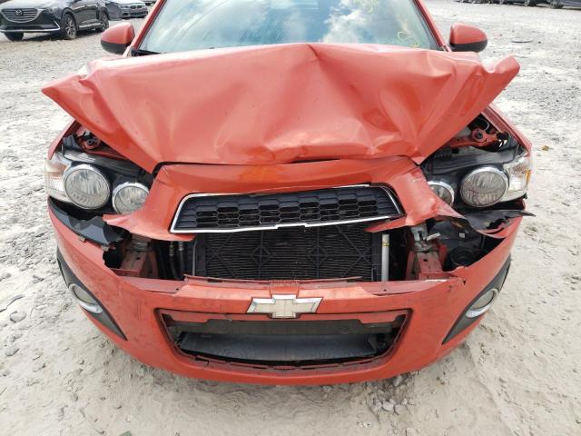 Photo 8 VIN: 1G1JC6SH3D4160754 - CHEVROLET SONIC LT 