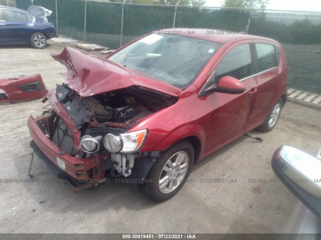 Photo 1 VIN: 1G1JC6SH3D4185248 - CHEVROLET SONIC 