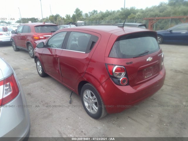 Photo 2 VIN: 1G1JC6SH3D4185248 - CHEVROLET SONIC 