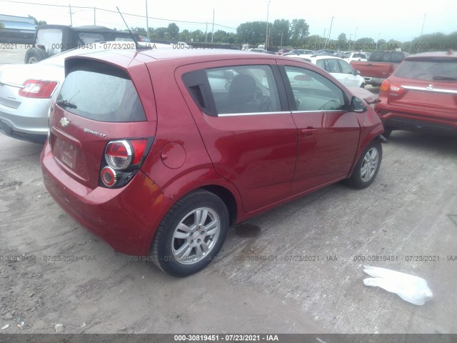 Photo 3 VIN: 1G1JC6SH3D4185248 - CHEVROLET SONIC 