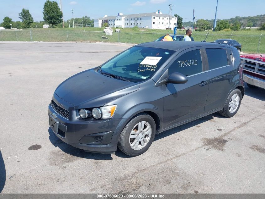 Photo 1 VIN: 1G1JC6SH3D4189770 - CHEVROLET SONIC 