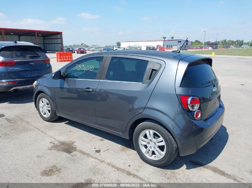 Photo 2 VIN: 1G1JC6SH3D4189770 - CHEVROLET SONIC 