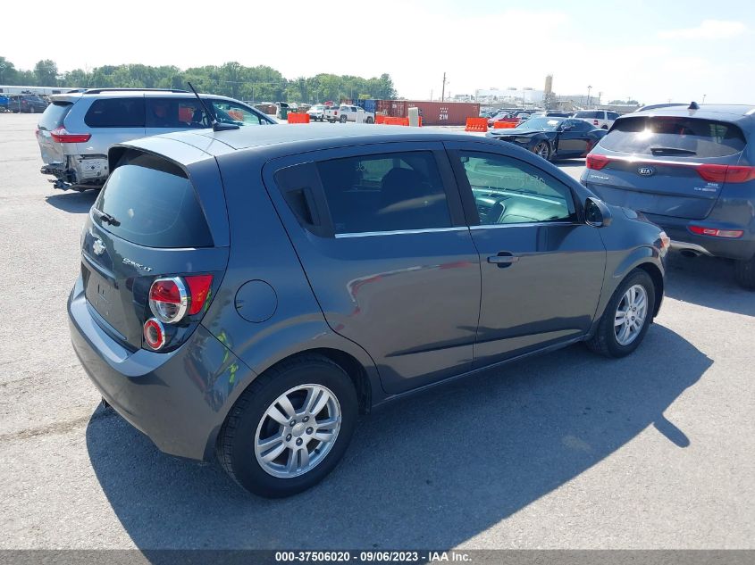 Photo 3 VIN: 1G1JC6SH3D4189770 - CHEVROLET SONIC 