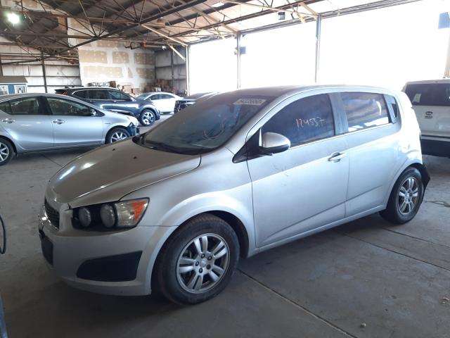 Photo 1 VIN: 1G1JC6SH3D4205966 - CHEVROLET SONIC LT 