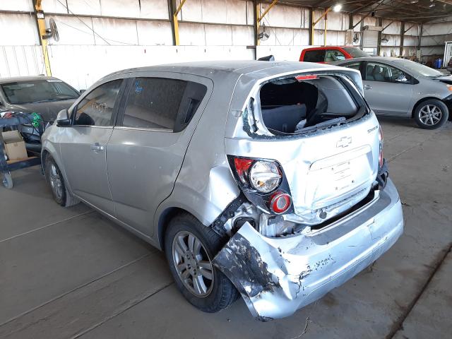 Photo 2 VIN: 1G1JC6SH3D4205966 - CHEVROLET SONIC LT 