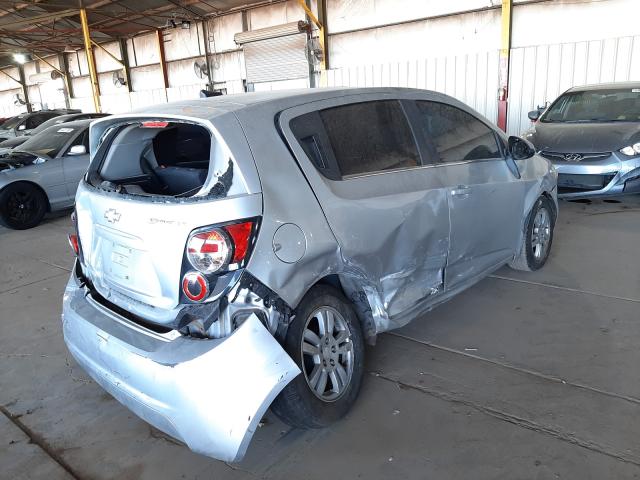 Photo 3 VIN: 1G1JC6SH3D4205966 - CHEVROLET SONIC LT 