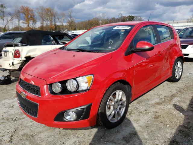 Photo 1 VIN: 1G1JC6SH3D4206521 - CHEVROLET SONIC 