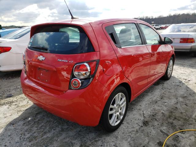 Photo 3 VIN: 1G1JC6SH3D4206521 - CHEVROLET SONIC 