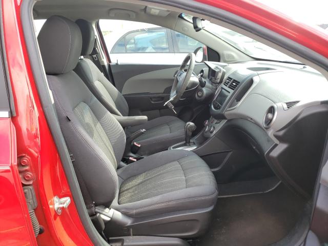 Photo 4 VIN: 1G1JC6SH3D4206521 - CHEVROLET SONIC 