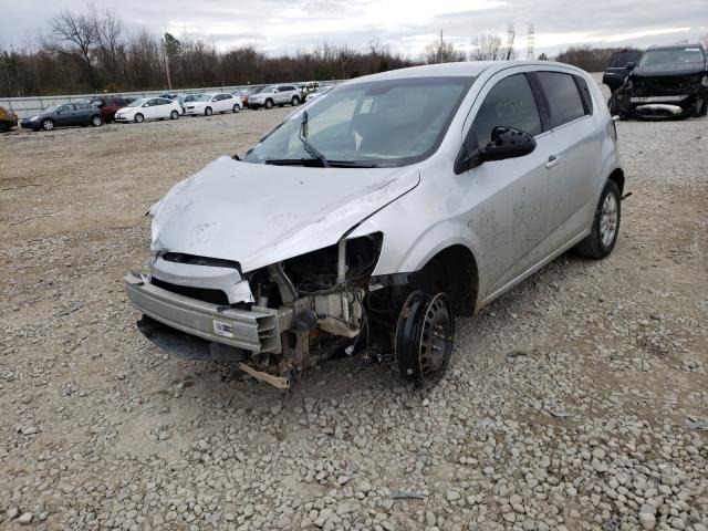 Photo 1 VIN: 1G1JC6SH3D4214540 - CHEVROLET SONIC LT 