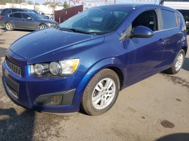 Photo 1 VIN: 1G1JC6SH3D4219463 - CHEVROLET SONIC LT 