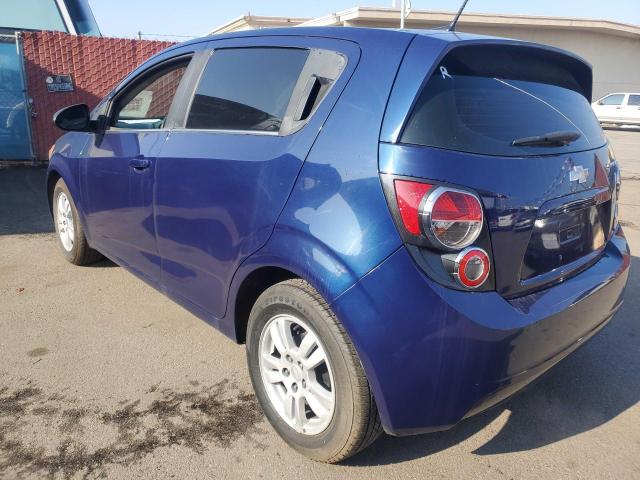 Photo 2 VIN: 1G1JC6SH3D4219463 - CHEVROLET SONIC LT 