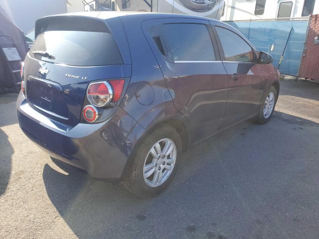 Photo 3 VIN: 1G1JC6SH3D4219463 - CHEVROLET SONIC LT 