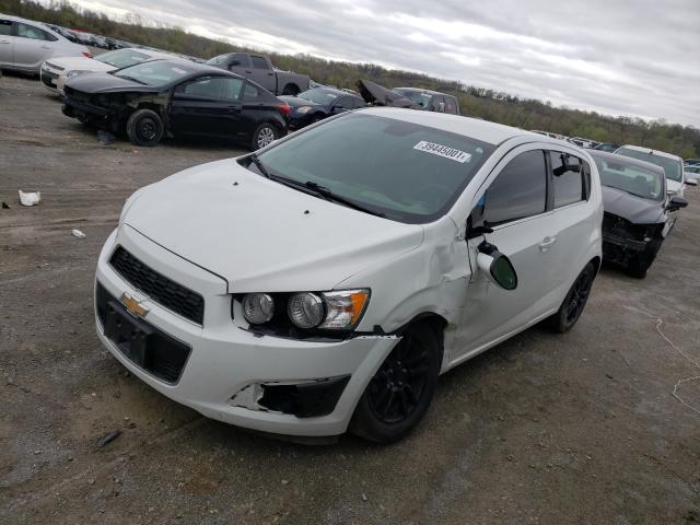 Photo 1 VIN: 1G1JC6SH3D4227126 - CHEVROLET SONIC LT 