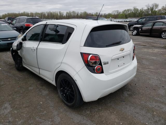 Photo 2 VIN: 1G1JC6SH3D4227126 - CHEVROLET SONIC LT 