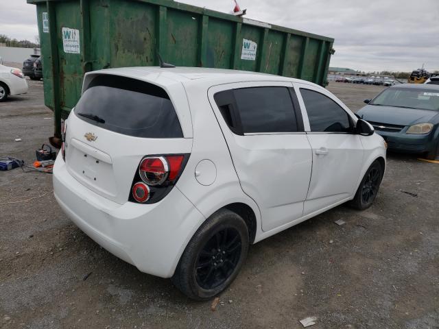 Photo 3 VIN: 1G1JC6SH3D4227126 - CHEVROLET SONIC LT 