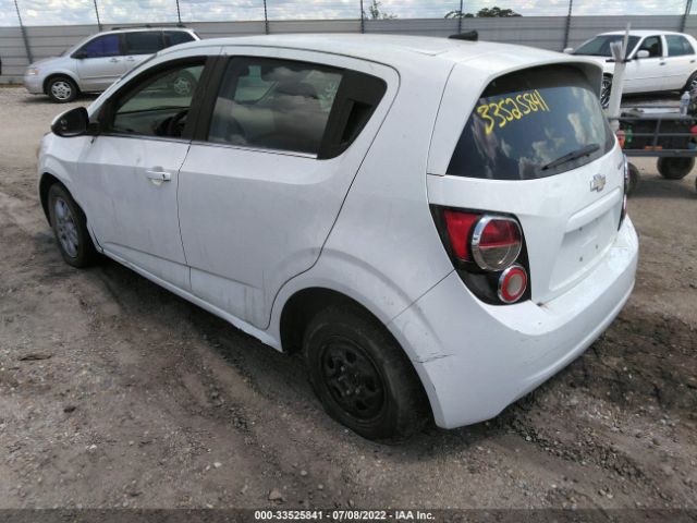 Photo 2 VIN: 1G1JC6SH3E4102774 - CHEVROLET SONIC 