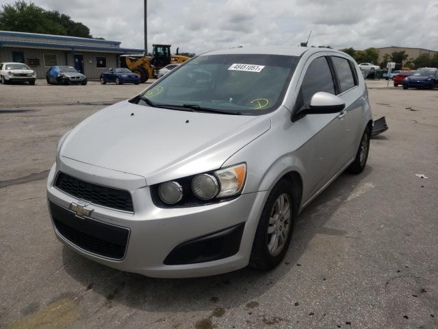 Photo 1 VIN: 1G1JC6SH3E4108073 - CHEVROLET SONIC LT 