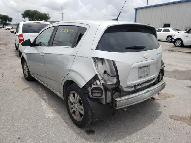 Photo 2 VIN: 1G1JC6SH3E4108073 - CHEVROLET SONIC LT 