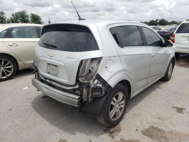 Photo 3 VIN: 1G1JC6SH3E4108073 - CHEVROLET SONIC LT 