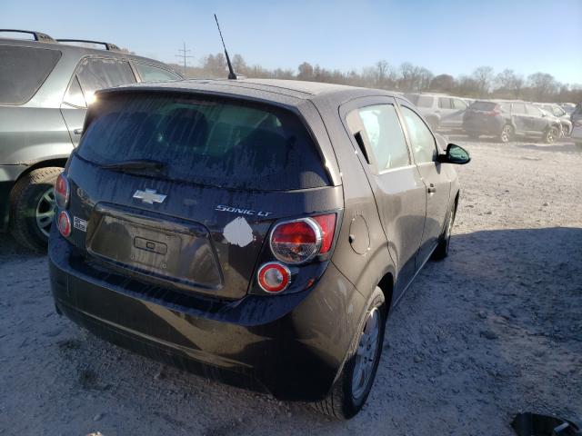 Photo 3 VIN: 1G1JC6SH3E4116688 - CHEVROLET SONIC LT 