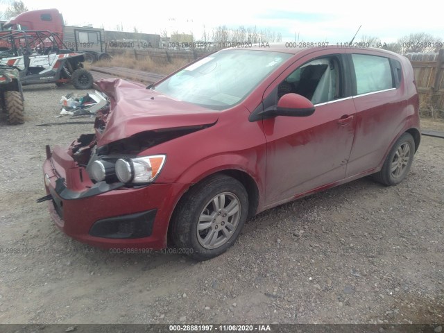 Photo 1 VIN: 1G1JC6SH3E4134415 - CHEVROLET SONIC 