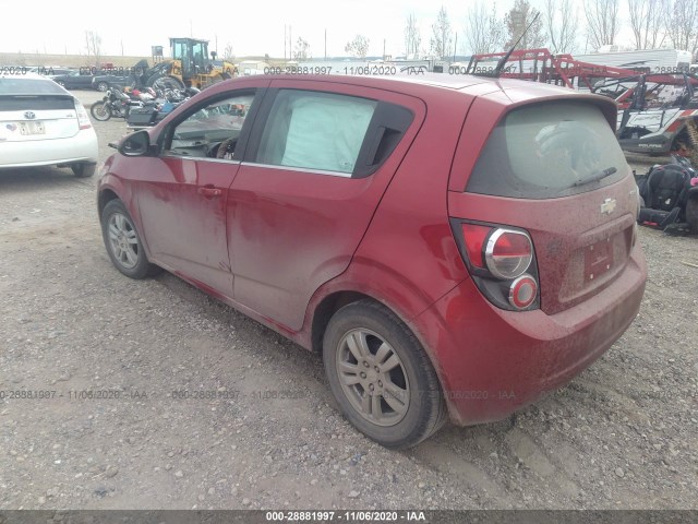 Photo 2 VIN: 1G1JC6SH3E4134415 - CHEVROLET SONIC 