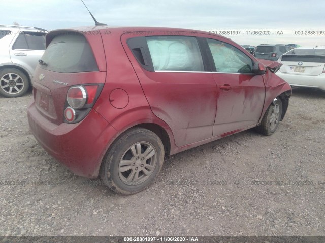 Photo 3 VIN: 1G1JC6SH3E4134415 - CHEVROLET SONIC 