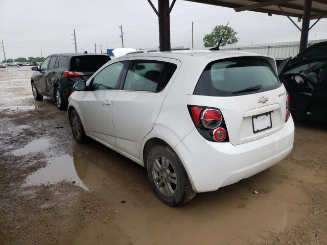 Photo 2 VIN: 1G1JC6SH3E4157080 - CHEVROLET SONIC LT 