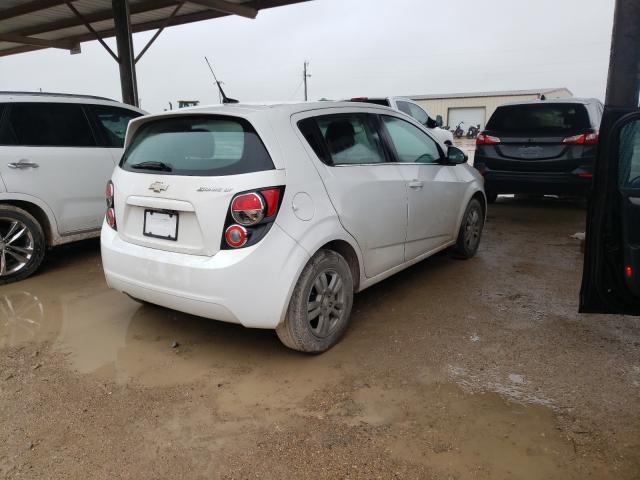 Photo 3 VIN: 1G1JC6SH3E4157080 - CHEVROLET SONIC LT 