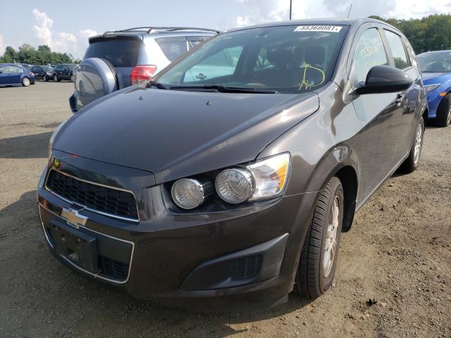 Photo 1 VIN: 1G1JC6SH3E4161260 - CHEVROLET SONIC LT 