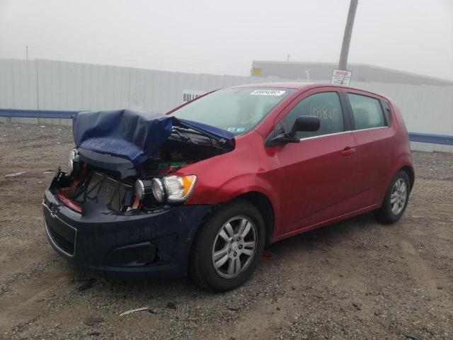 Photo 1 VIN: 1G1JC6SH3E4166829 - CHEVROLET SONIC LT 