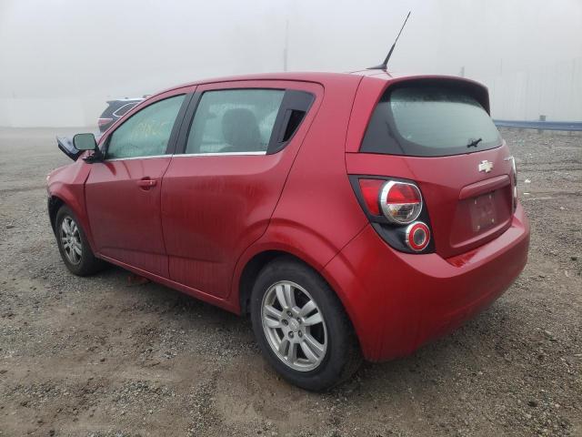 Photo 2 VIN: 1G1JC6SH3E4166829 - CHEVROLET SONIC LT 