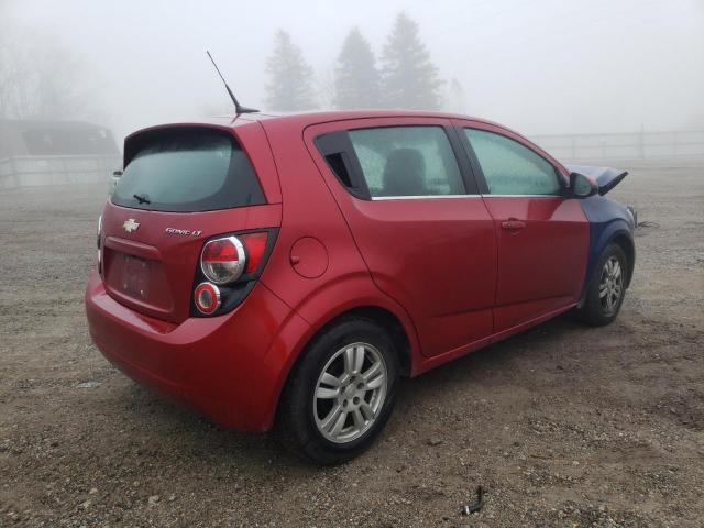 Photo 3 VIN: 1G1JC6SH3E4166829 - CHEVROLET SONIC LT 