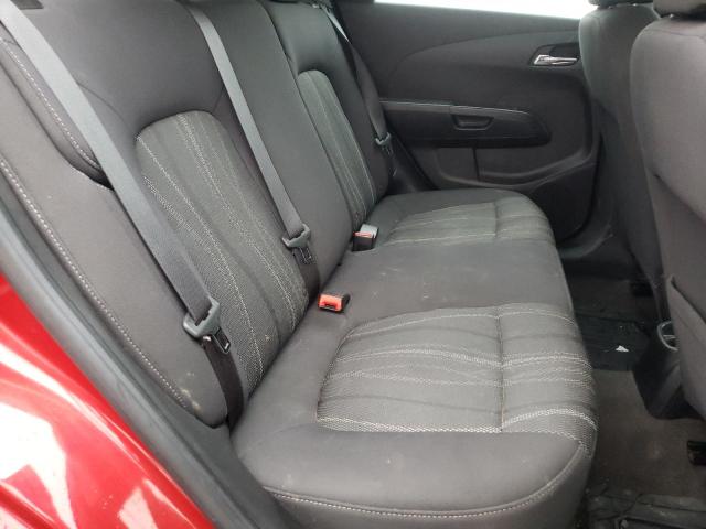 Photo 5 VIN: 1G1JC6SH3E4166829 - CHEVROLET SONIC LT 