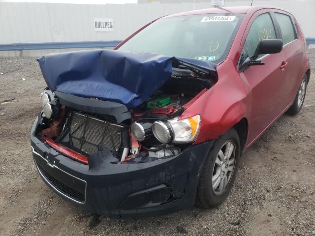 Photo 8 VIN: 1G1JC6SH3E4166829 - CHEVROLET SONIC LT 