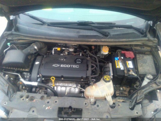 Photo 9 VIN: 1G1JC6SH3E4199958 - CHEVROLET SONIC 