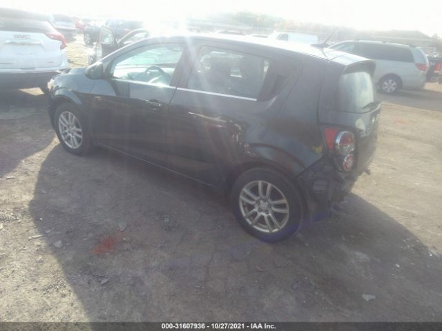 Photo 2 VIN: 1G1JC6SH3E4212451 - CHEVROLET SONIC 