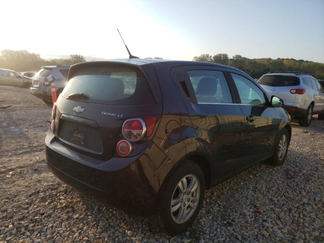 Photo 3 VIN: 1G1JC6SH3E4228729 - CHEVROLET SONIC LT 