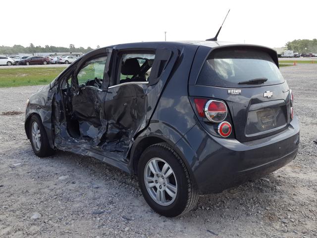 Photo 2 VIN: 1G1JC6SH3E4236510 - CHEVROLET SONIC LT 