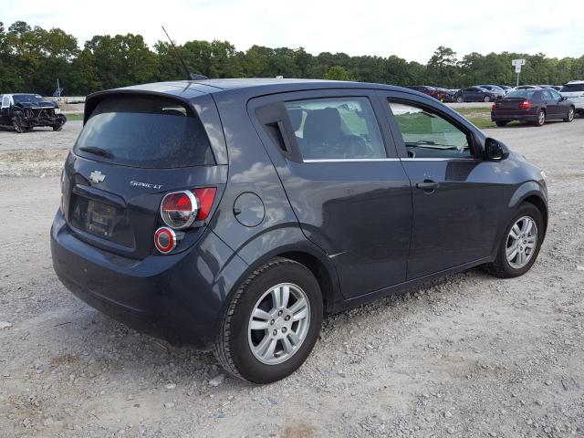 Photo 3 VIN: 1G1JC6SH3E4236510 - CHEVROLET SONIC LT 