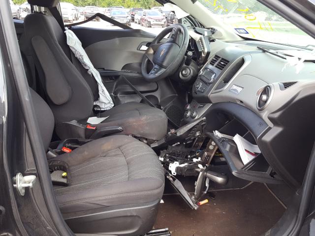 Photo 4 VIN: 1G1JC6SH3E4236510 - CHEVROLET SONIC LT 