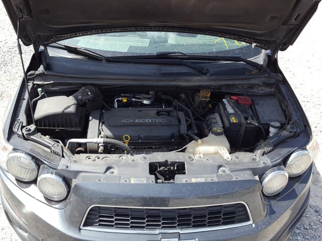 Photo 6 VIN: 1G1JC6SH3E4236510 - CHEVROLET SONIC LT 