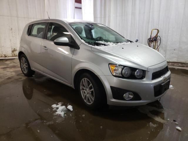 Photo 3 VIN: 1G1JC6SH3E4239486 - CHEVROLET SONIC LT 