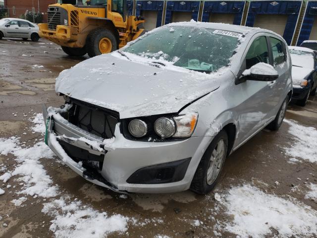 Photo 1 VIN: 1G1JC6SH3E4241254 - CHEVROLET SONIC LT 