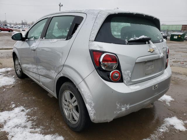 Photo 2 VIN: 1G1JC6SH3E4241254 - CHEVROLET SONIC LT 